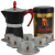 COFFEE POT 3 CUPS + BARBERA CAN - COFFEE BEANS + SET TAZZINE