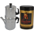 NEAPOLITAN COFFEE POT 3 CUPS + BARBERA CAN 250G