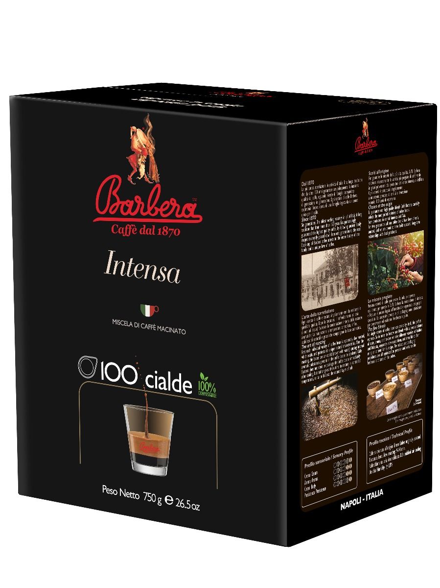 Caffe Espresso Italiano, Cialde Caffè, Qualita' Sublime, Cialda per Macchina  Caffè Universale, 100 pcs, Napoletano : .it: Alimentari e cura della  casa