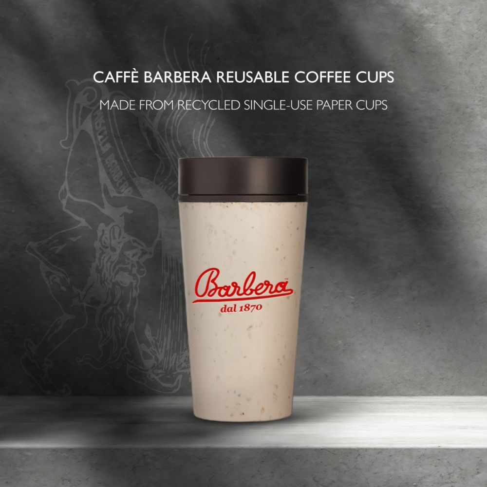 Tazza Termica Acciaio Inox 480ml - Con Cannuccia E Manico - Ideale Per Caff&egrave; E Bevande Calde/fredde