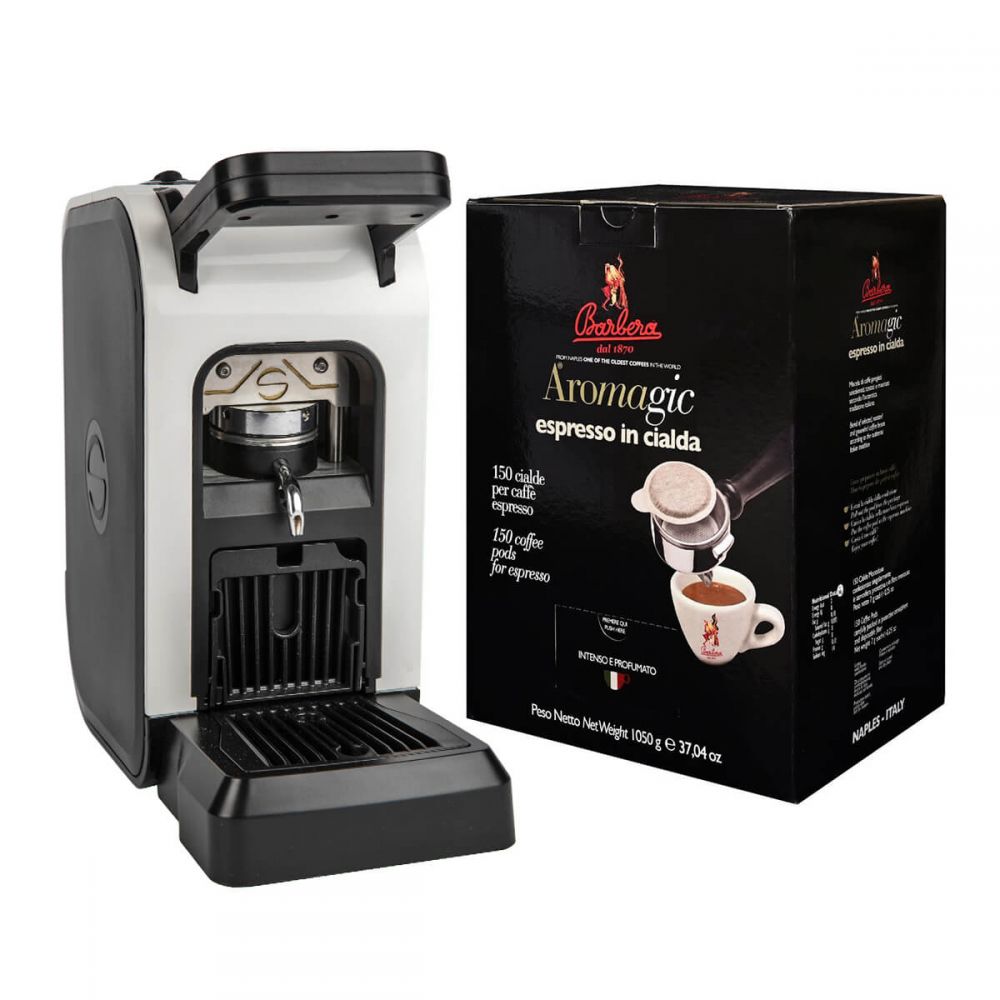 MACCHINA CAFFÈ CIALDE - SPINEL CIAO + AROMAGIC CIALDE CAFFÈ 150 PZ - Caffè  Barbera Shop