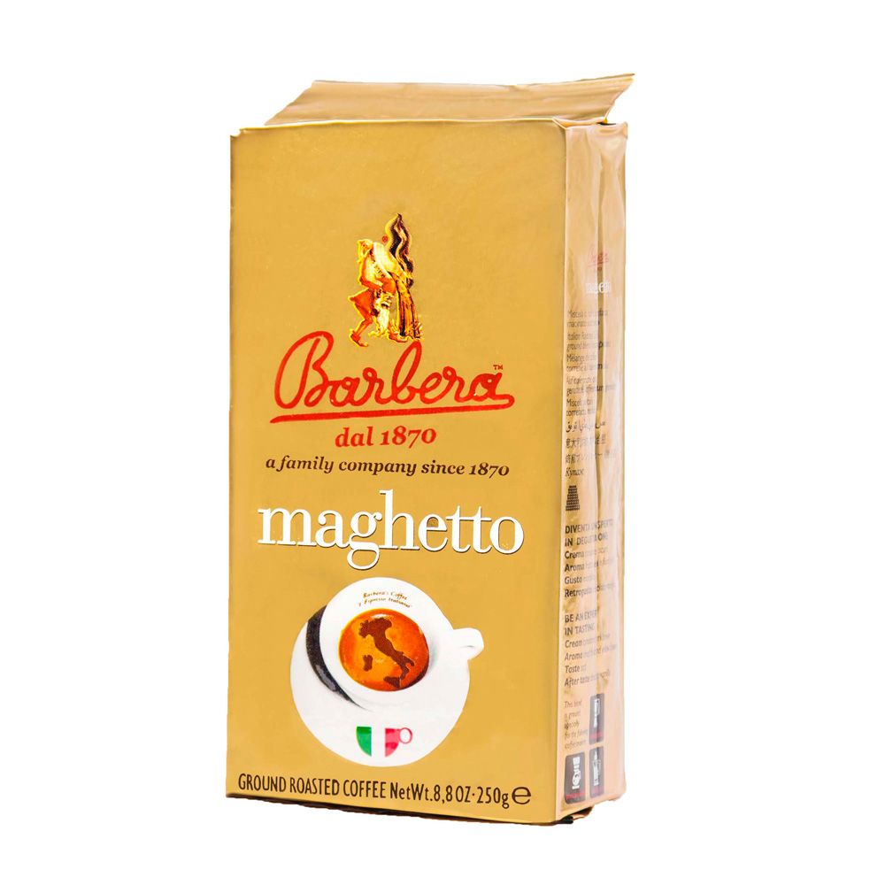 Caffè macinato miscela Maghetto (2 x 250g) online - Caffè Barbera Shop