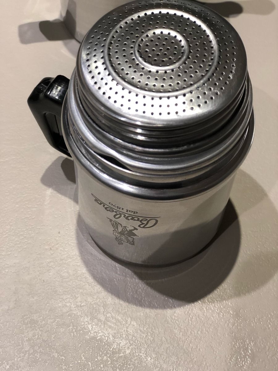Neapolitan Coffee Pot - Barbera Coffee - Caffè Barbera Shop