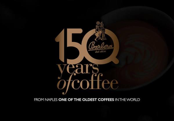 Caffè Barbera Celebra 150 Anni