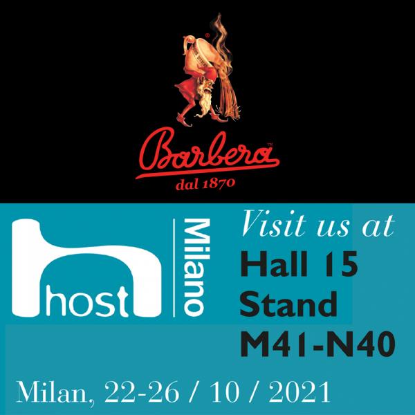 Host 2021 – Caffè Barbera Padd. 15 – M41 N40