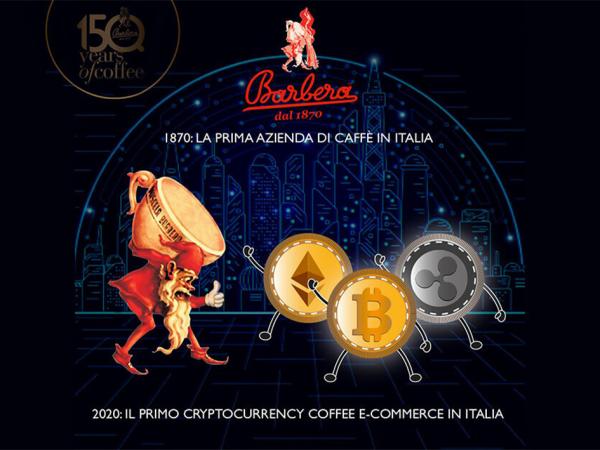 The Oldest Italian Coffee Roasting Company Opens to Cryptocurrencies