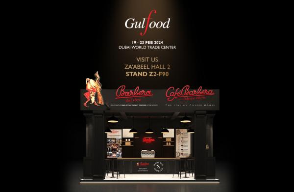 Gulfood 2024 - Caffè Barbera