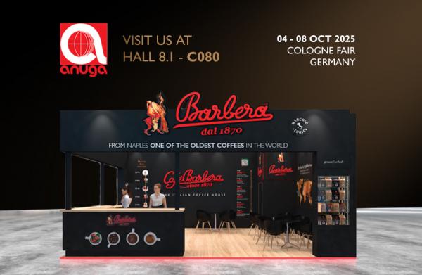 Caffè Barbera at Anuga 2025