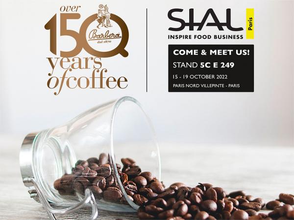 Sial Paris 2022 - Caffé Barbera