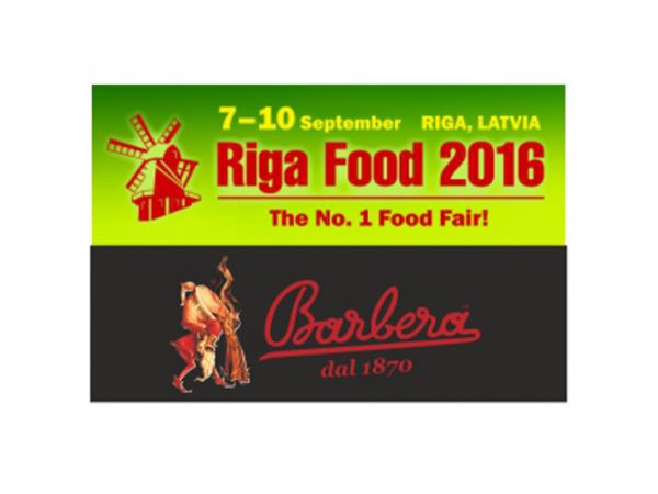 Al Riga Food 2016 - Caffè Barbera