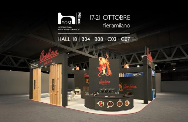 Caffè Barbera auf der HOST 2025