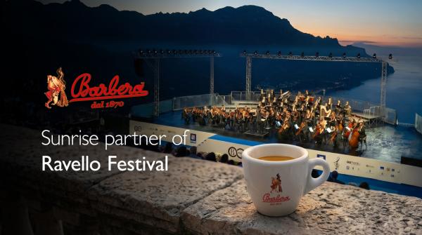 Caffè Barbera at the Ravello Festival