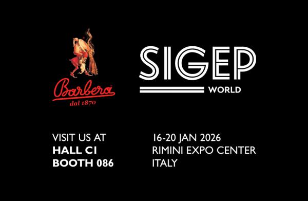 SIGEP 2026 - Caffè Barbera