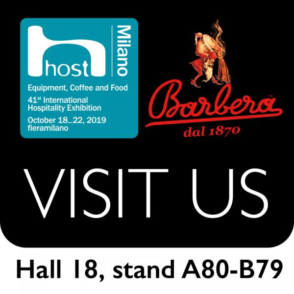 Host 2019 – Caffè Barbera Padd. 18 – A80 B79