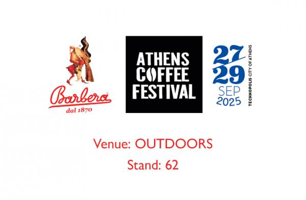 Caffè Barbera at Athens Coffee Festival