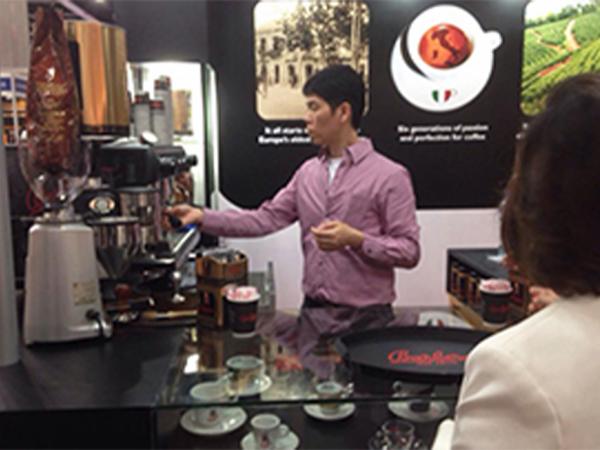 Hofex 2015 - Caffé Barbera