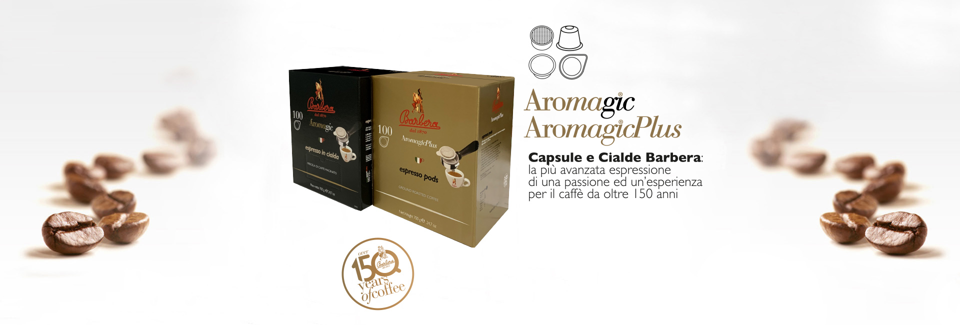 Caffè in capsule Barbera