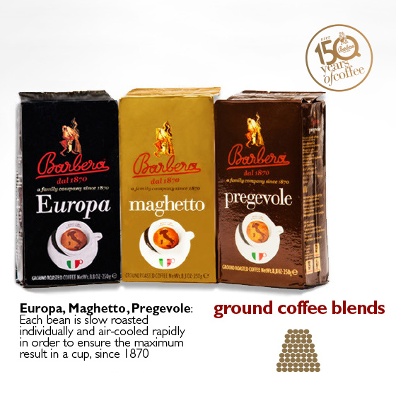 Ground Coffee Blends