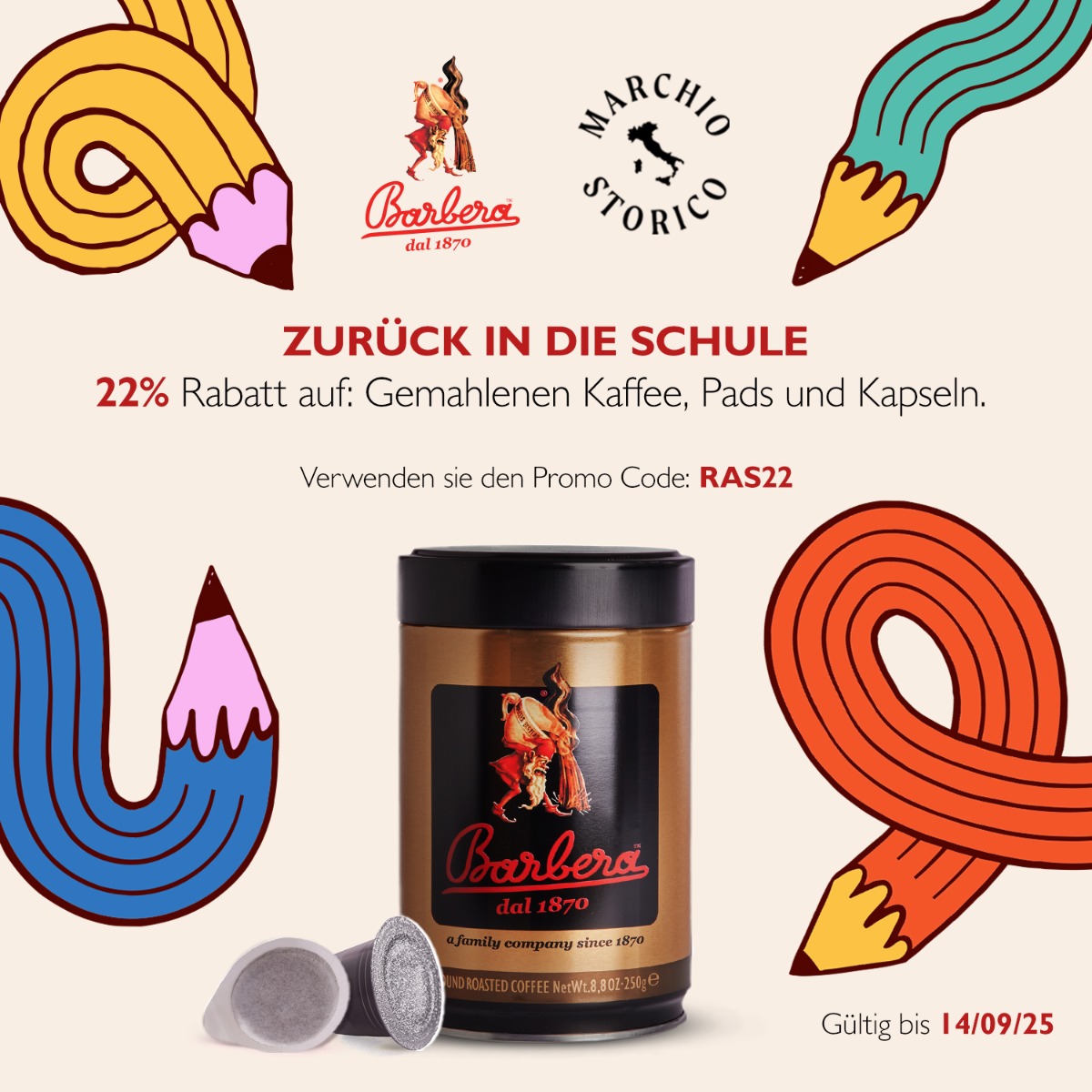GEMAHLENER KAFFEE