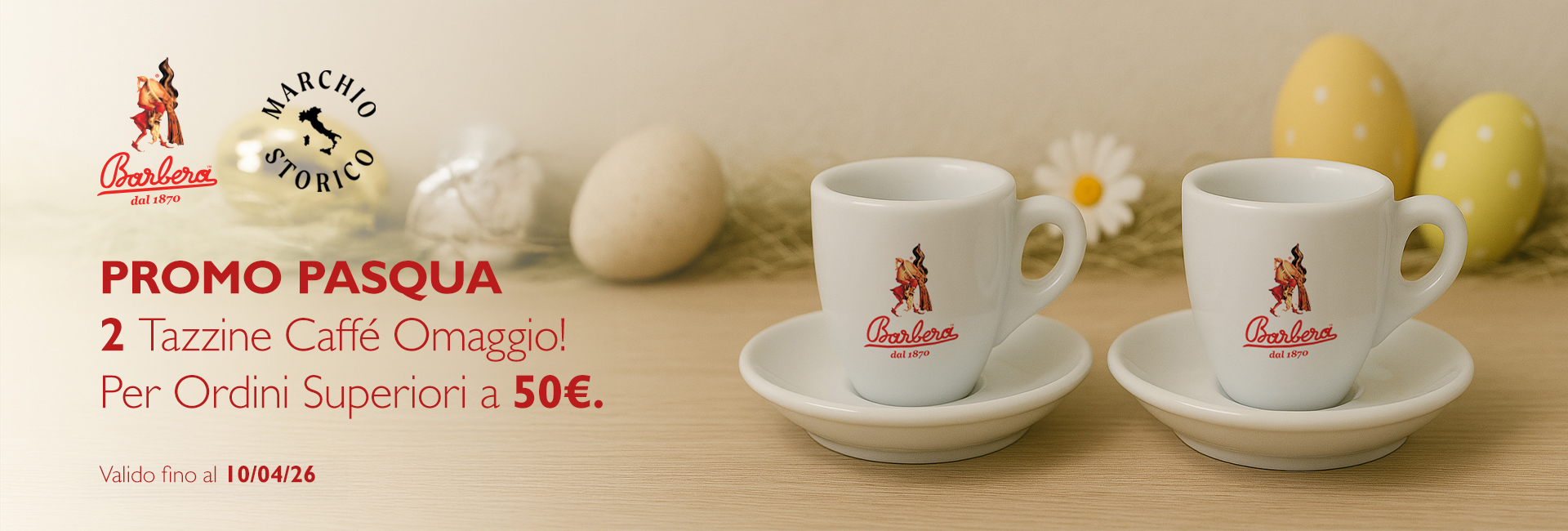 Caffe macinato Barbera