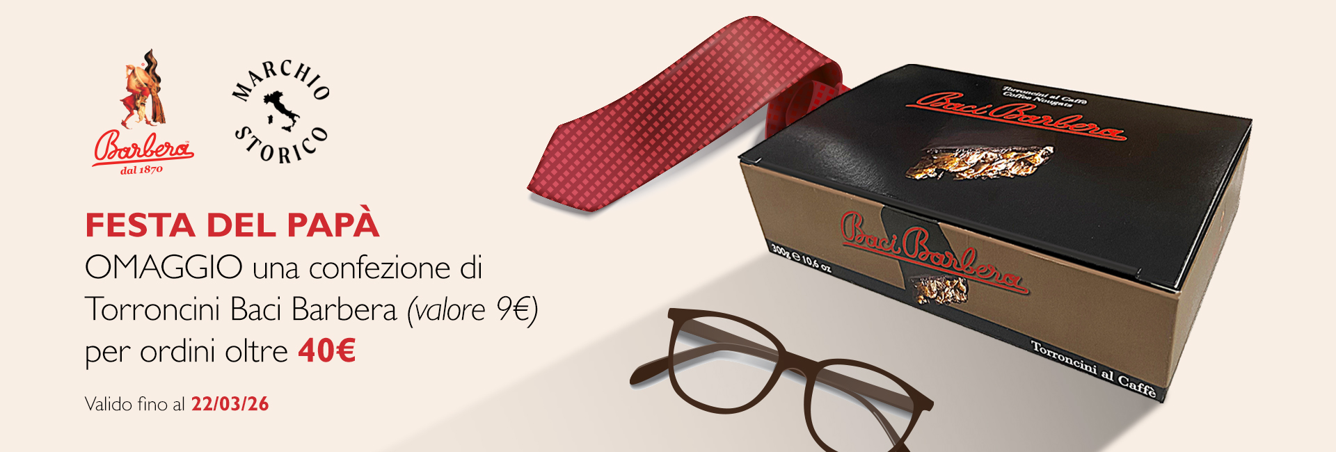 Caffe macinato Barbera