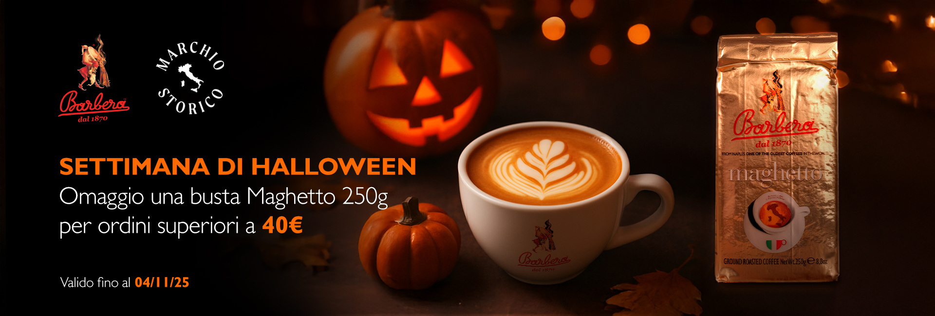 Caffe macinato Barbera