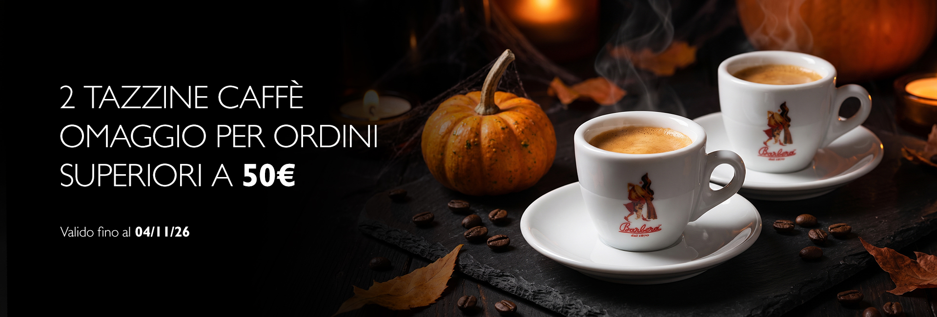 Caffe macinato Barbera