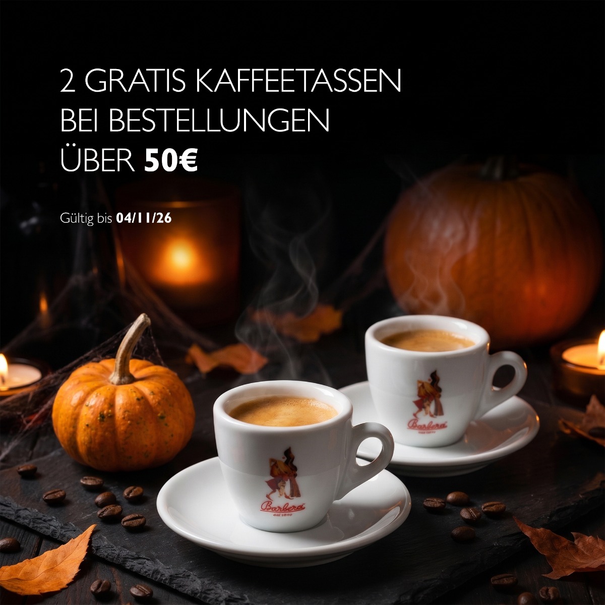 GEMAHLENER KAFFEE