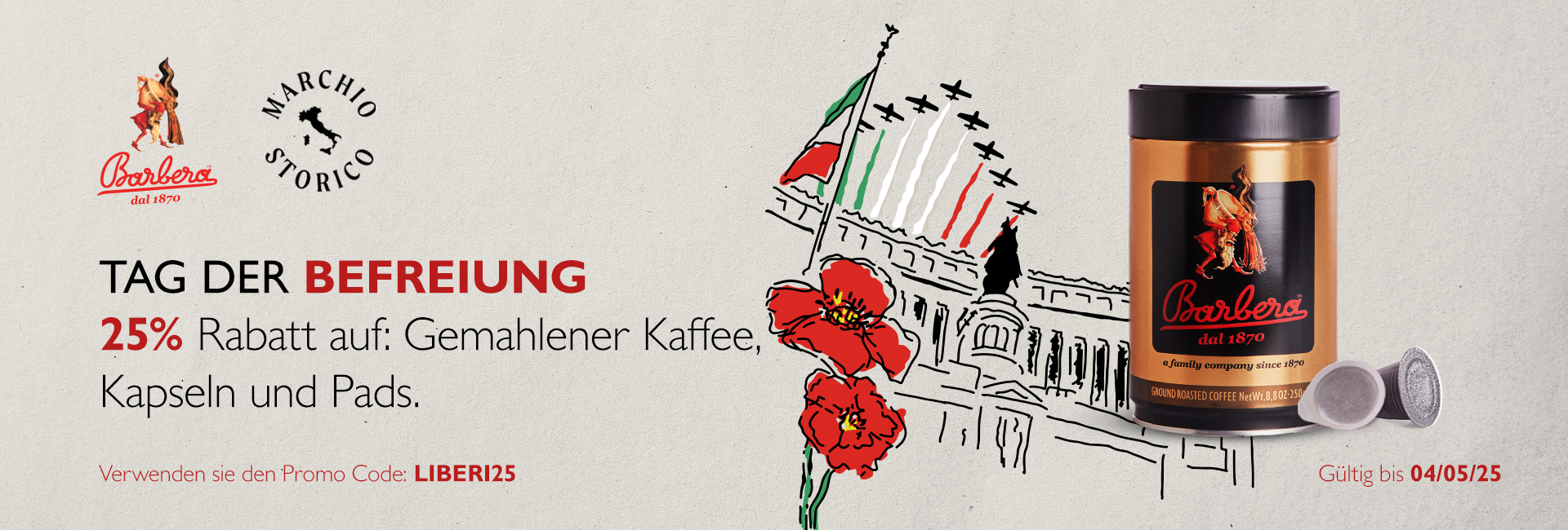 GEMAHLENER KAFFEE