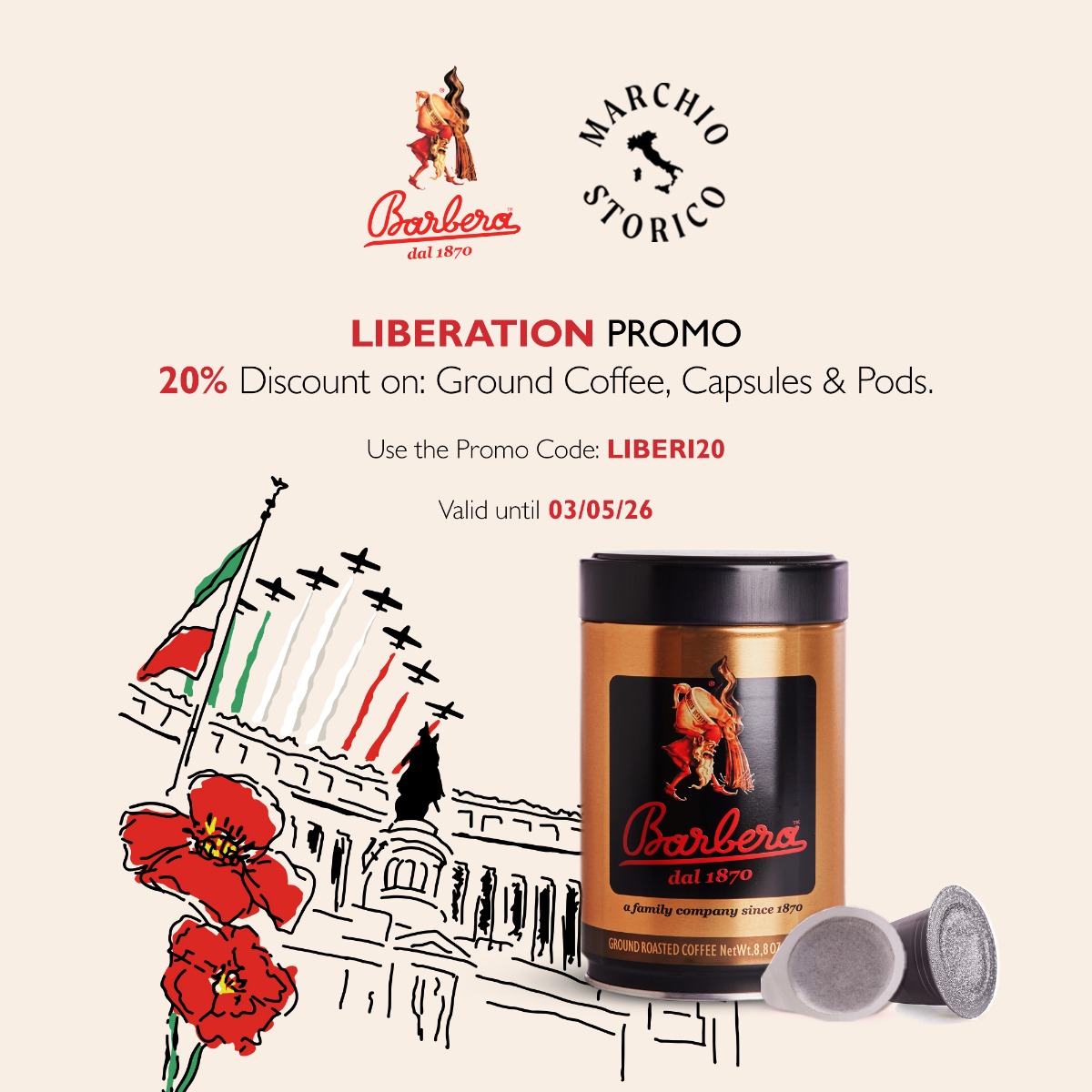 Ground Coffee Blends