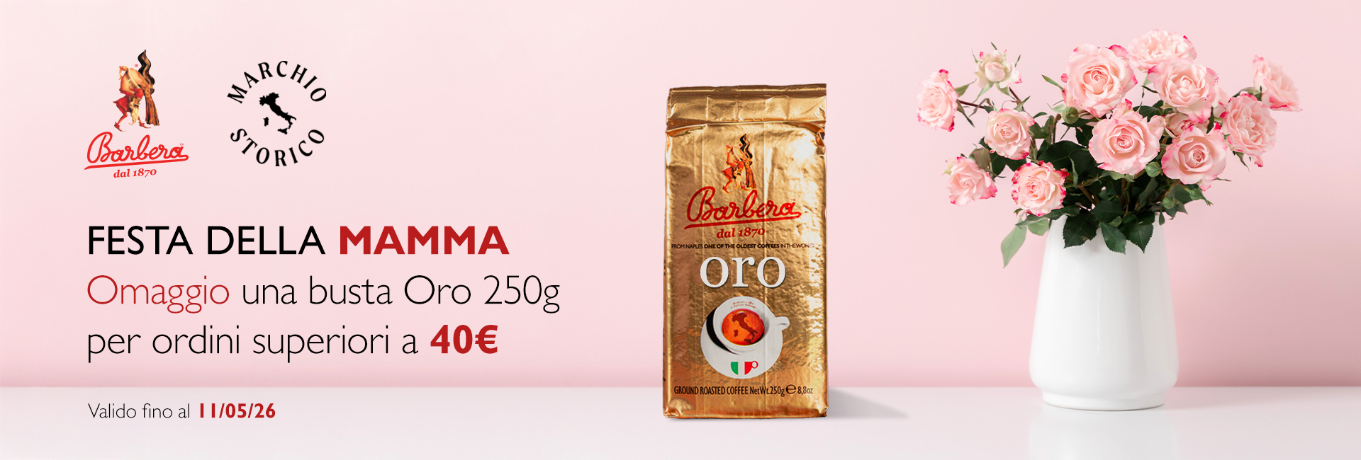 Caffe macinato Barbera