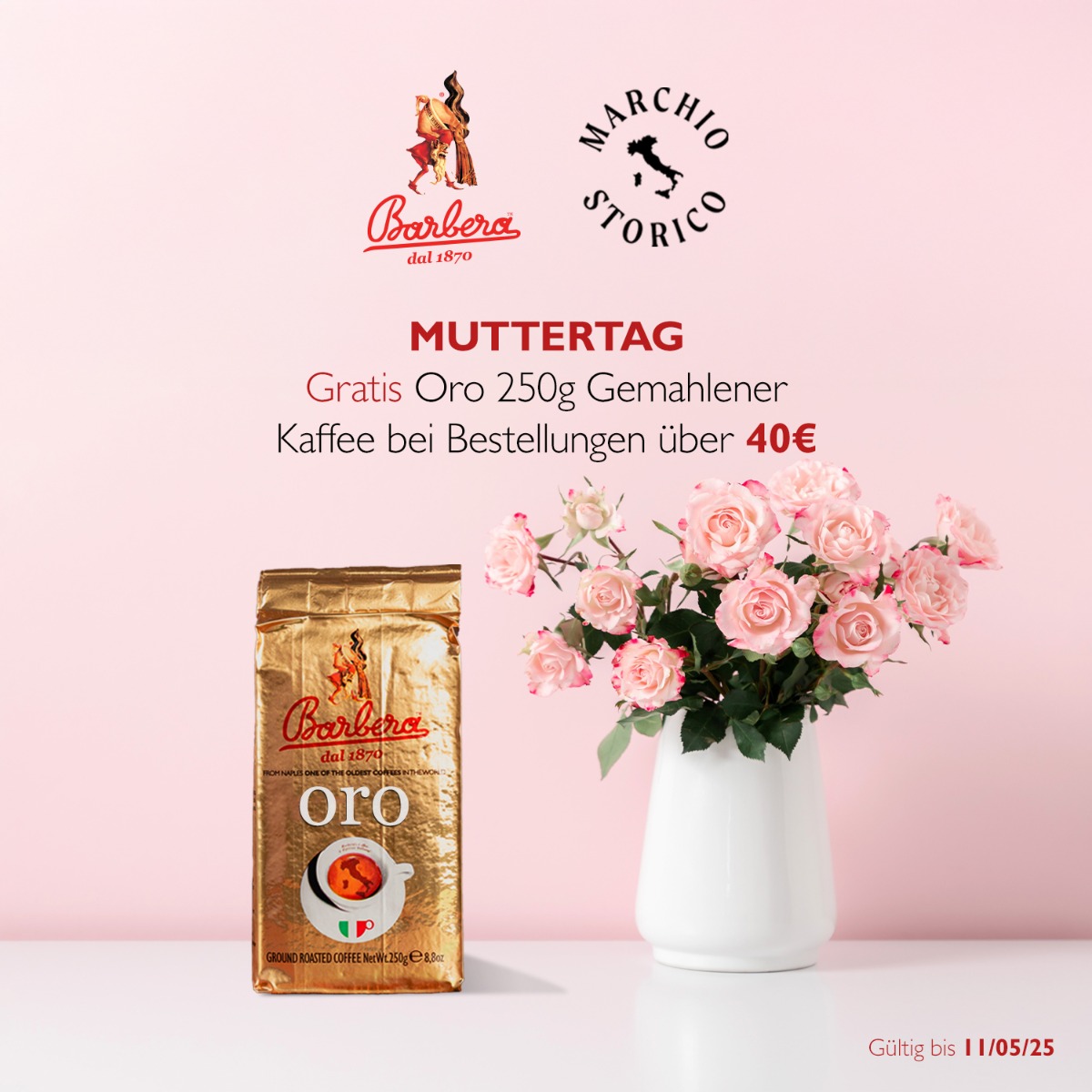 GEMAHLENER KAFFEE