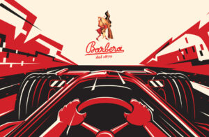 Caffè Barbera at the 2025 Canadian Grand Prix