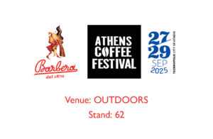 Caffè Barbera at Athens Coffee Festival